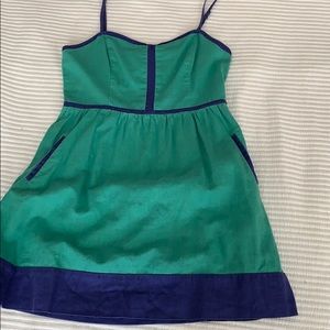 Cope size medium dress with open back